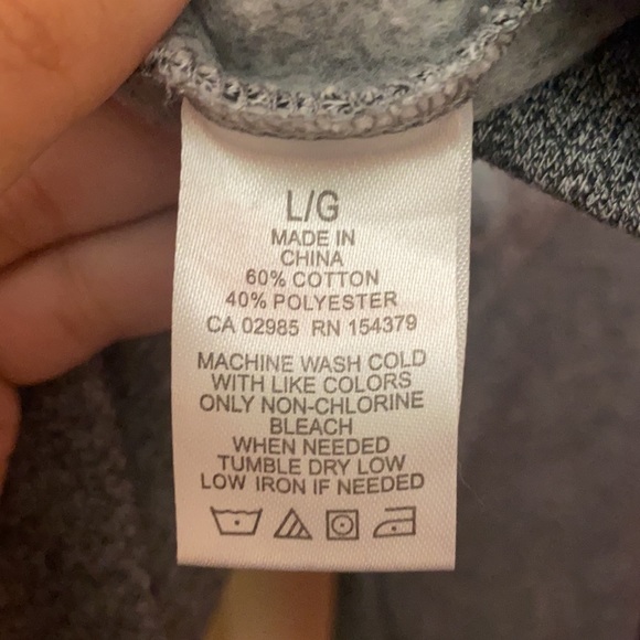 Salt and pepper hoodie - Picture 5 of 5